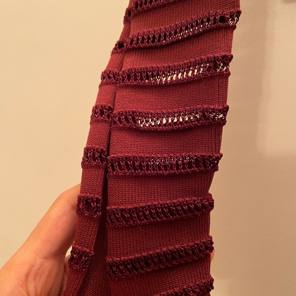 VDAY SPL Forever 21 Textured Crop Top - Picture 3 of 5